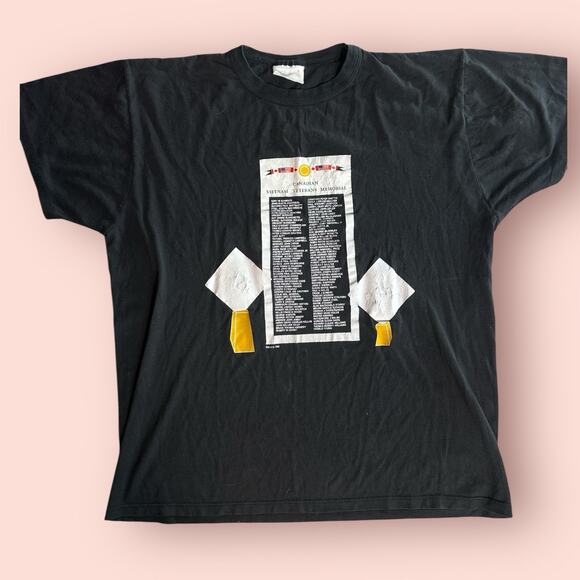 Vtg USMC T-Shirt Lot 4 Mens XL XXL 90s Y2k Pow Mia Canadian Veterans Missouri - Picture 2 of 10